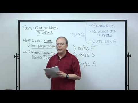 Great Ways To Study | LBCC Study Skills