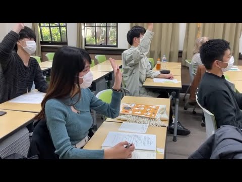 文学言語学科 「神学部生の1日」〜筒井さんの場合〜