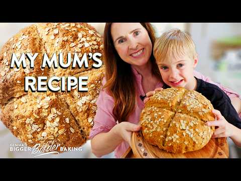 The Irish Way to Make Traditional Soda Bread (From My Mum to My Son)