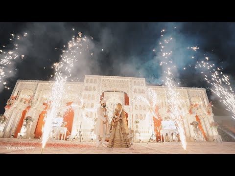 Best Wedding Teaser 2024 | New Wedding Highlights 4K Tanha Studio