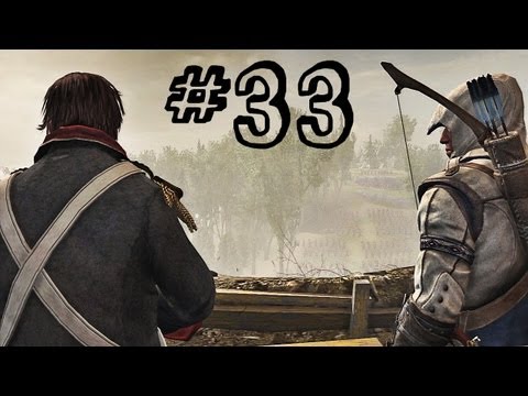 Assassin's Creed 3 Gameplay Walkthrough Part 33 - Conflict Looms - Sequence 7