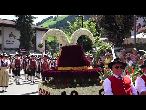 Blumencorso Kirchberg in Tirol 2017