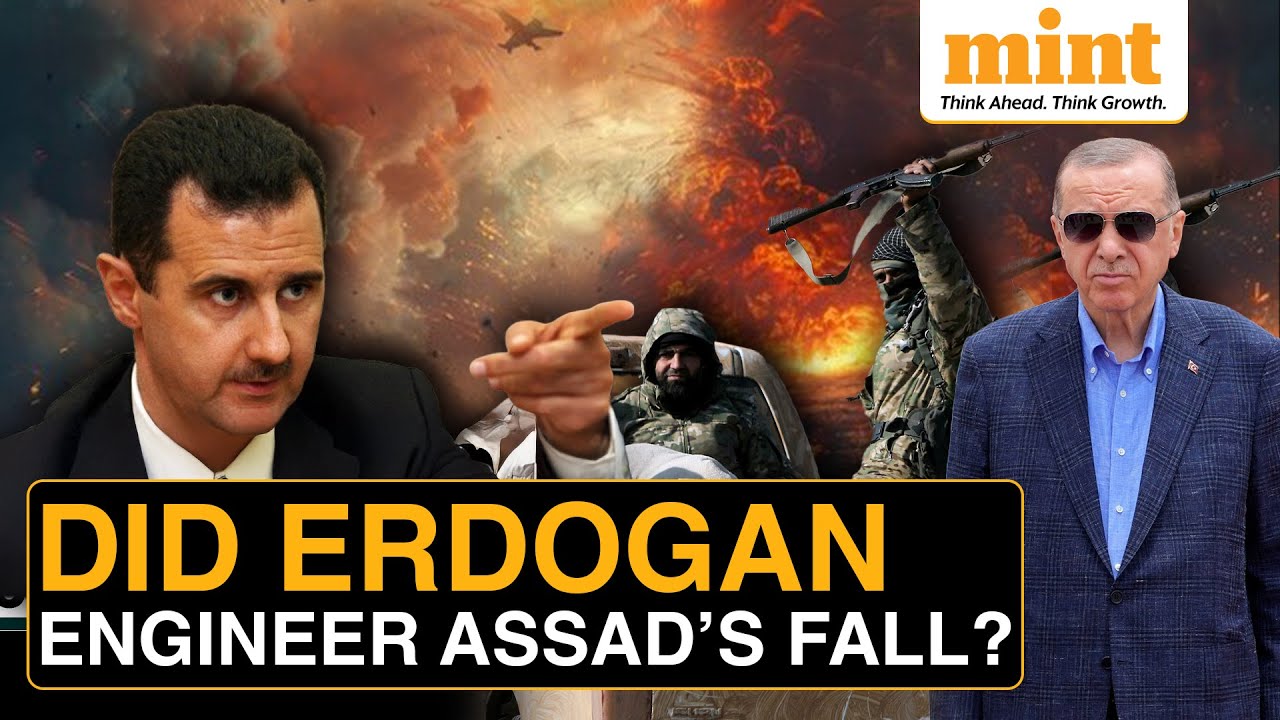 How did al-Assad fall? What happened in Syria? | Is Erdogan Behind The Crisis In Syria? | Watch
