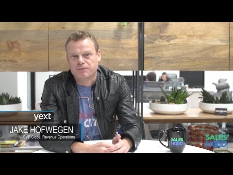 Jake Hofwegen on Sales Kickoff Best Practices at Yext