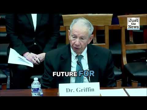 Dr. Michael D. Griffin explains consequences of China's potentially dominant space power
