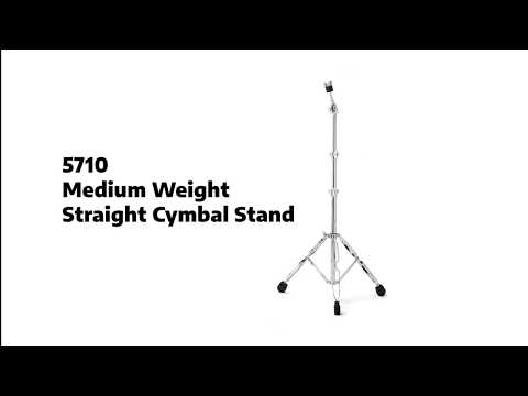 5710 Medium Weight Straight Cymbal Stand