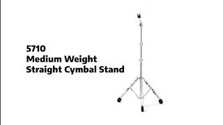 5710 Medium Weight Straight Cymbal Stand
