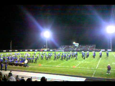 Central Crossing Marching Band - Ivory @ Logan Elm Marchign Band Competition 9-17-11