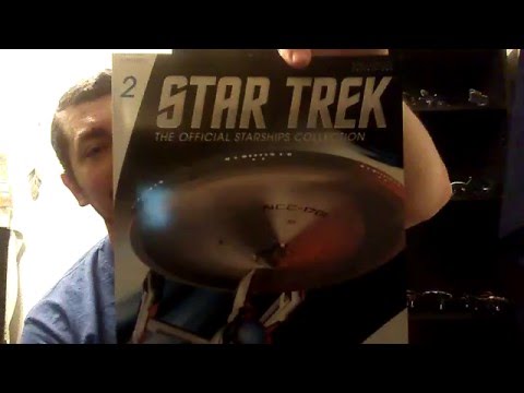 Eaglemoss Star Trek Starships Issue 2 U.S.S. Enterprise Refit Review Rating 5 / 5