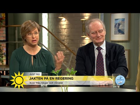 Anders Björck om Stefan Löfven: ”Jag tror inte han visste vad han gjorde”  - Nyhetsmorgon (TV4)