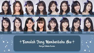 Download lagu JKT48 - Kamulah Yang Memberitahu Aku (Kimi ga Oshiete Kureta) [Color Coded Lyrics IDN/ENG/KAN] mp3