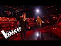 The Rolling Stones - Angie | Jim Bauer VS Luciano Cadô | The Voice France 2021 | Battles