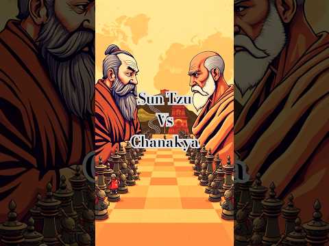 The Ultimate Showdown Sun Tzu vs Chanakya #ancientwisdom #warfare #trumptariffs #chanakya #suntzu