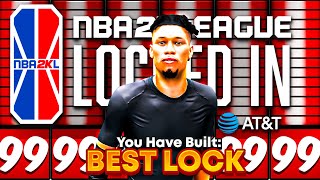 Uncle Demi's Insane League Lock Build | NBA 2K League Locked In powered by AT&T