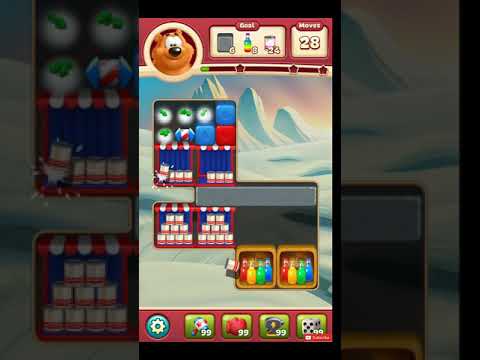 Toon Blast Level 2393 NO BOOSTERS - A S GAMING