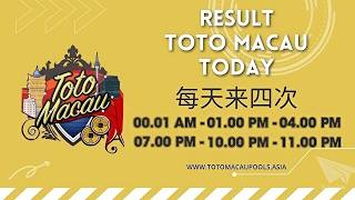 LIVE TOTO MACAU | LIVE DRAW TOTO MACAU HARI INI | LIVE TOTO MACAU TERCEPAT | LIV