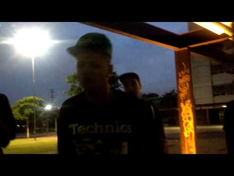 BATALHA PARK DOS MCS Matheus VS Thaylon VS Slim