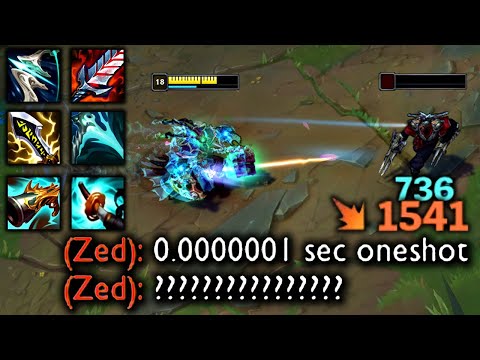 S11 THRESH COLPISCE TUTTI CON UN COLPO ONE-SHOT (100% COLPO CRITICO)