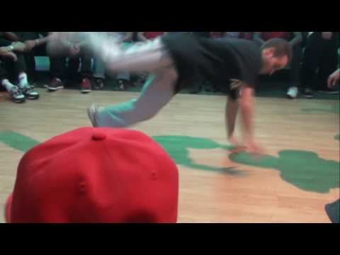 Semi Final Footwork Battle Eurobattle 2009