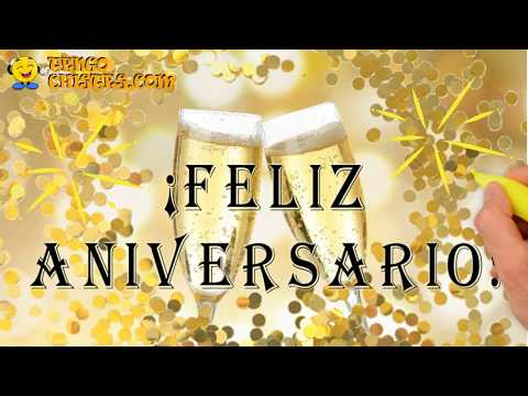 ¡Feliz aniversario! - Para Whatsapp, Instagram, Facebook, etc...