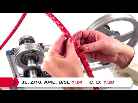 How to Install PowerTwist High Performance Link Belting