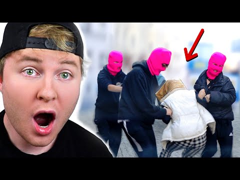 ICH ENTFÜHRE FREUNDIN!! (PRANK)