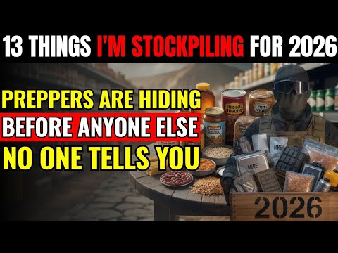 Top 13 Things Every Smart Prepper Buys In Bulk For 2026