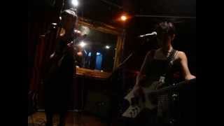 Skinny Girl Diet - Wasted Smile (Live @ Zigfrid Von Underbelly, London, 13/07/13)