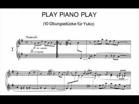 Friedrich Gulda - Play piano play n°1