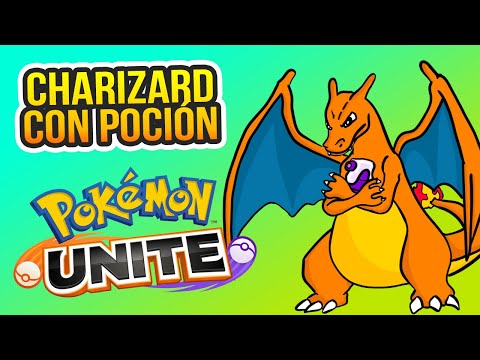 The indestructible Charizard with Jungle Potion | Pokémon Unite