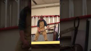 Upon pillars of dust