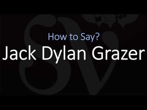 How to Pronounce Jack Dylan Grazer? (CORRECTLY)