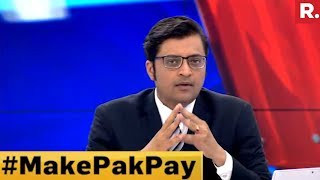 India Promises To Avenge #MakePakPay | The Debate With Arnab Goswami