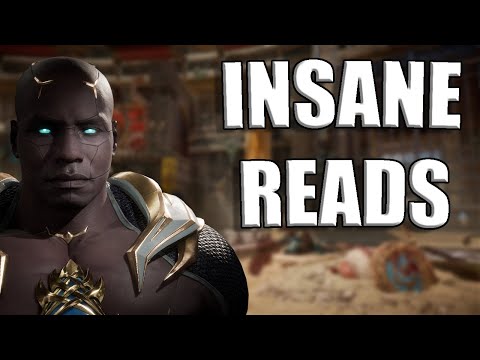 Tweedy(Geras) Making INSANE Reads in Mortal Kombat 11