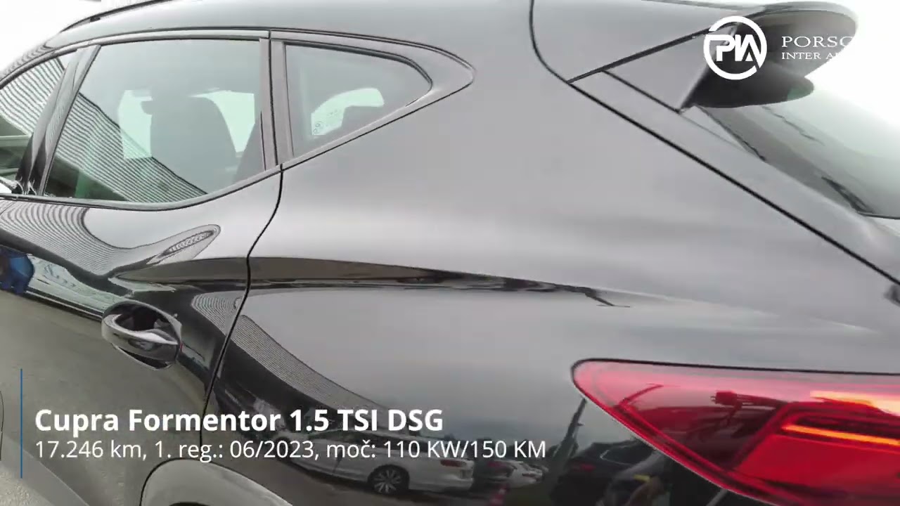 Cupra Formentor 1.5 TSI DSG - SLOVENSKO VOZILO