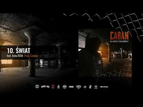 CABAN - ŚWIAT FT. BYKU RDM / PROD. CZACHA