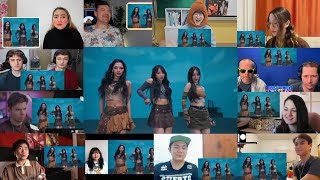 Download lagu Triple iz - Halla  Video Reaction Mashup mp3