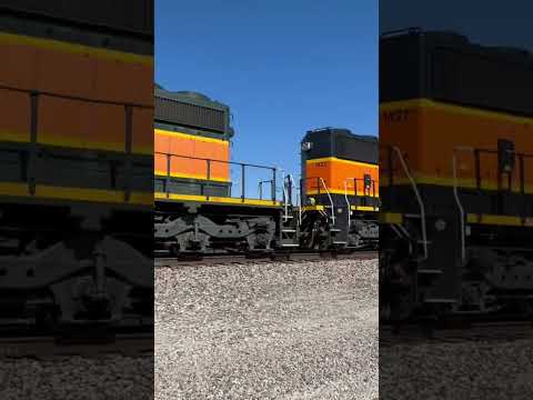 Spring Hill local heading north with SD60M 1427 leading!