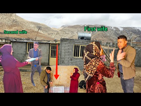 "Kitchen Showdown: Mr. Rahmat's Surprising Gift Sparks First Wife's Jealousy!"