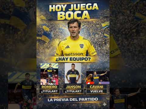 YA SE VIENE EL PARTIDO DE BOCA 🔵 | TODO LO QUE TENÉS QUE SABER