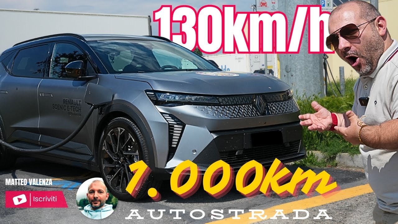 La sfida dei 1.000 km | Renault Scenic EV