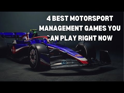 4 BEST Motorsport Management Games You Can Play RIGHT NOW