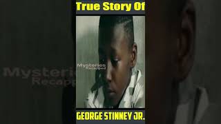 True Story Of George Stinney JR.