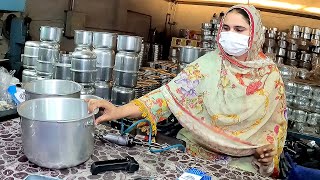 How Chef manufacture quality pressure cookers