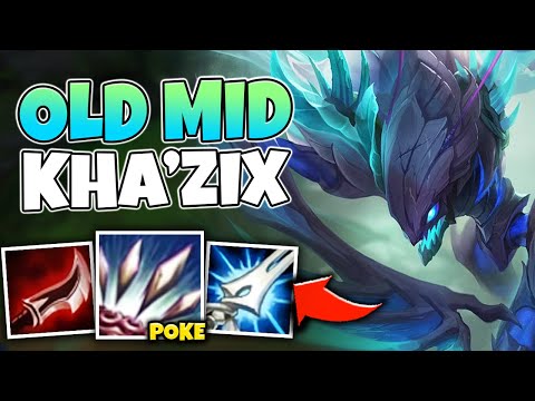 BRINGING BACK FAKER'S KHA'ZIX MID FROM SEASON 3! (MANAMUNE + BURST) - League of Legends
