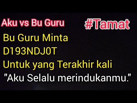 Bersama Bu Gvru Cant!k di Suatu Mlm