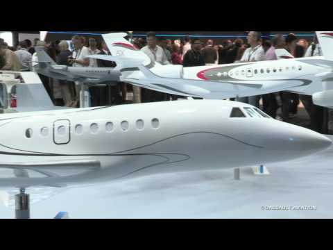 Virtual tour of Dassault Aviation’s civil stand