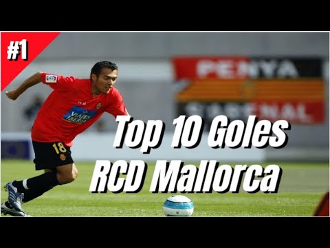 Top 10 Goles Arango RCD Mallorca