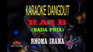 Download lagu Karaoke Raib Nada Pria - Rhoma Irama (Karaoke Dangdut Tanpa Vocal) mp3