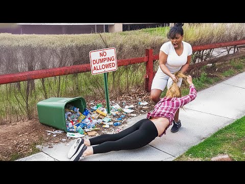 Worst Neighbors From Hell Caught On Camera #10